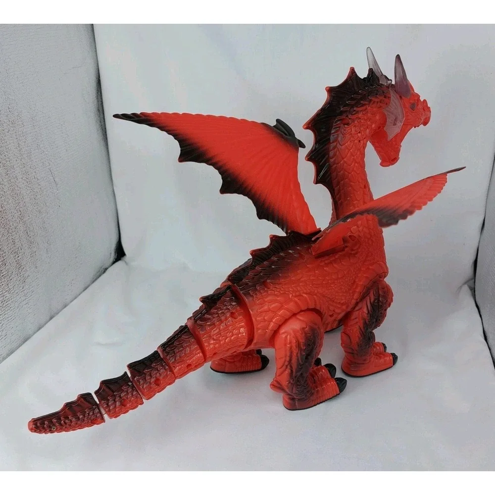Discovery Toys Smolder the Fire‎ Breathing Dragon Lights Sound Tested *No Remote